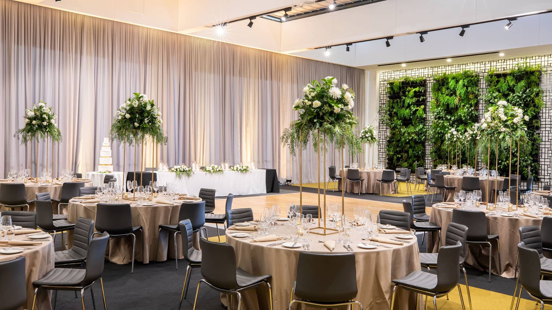 Hyatt Place Melbourne, Essendon Fields Wedding Setup