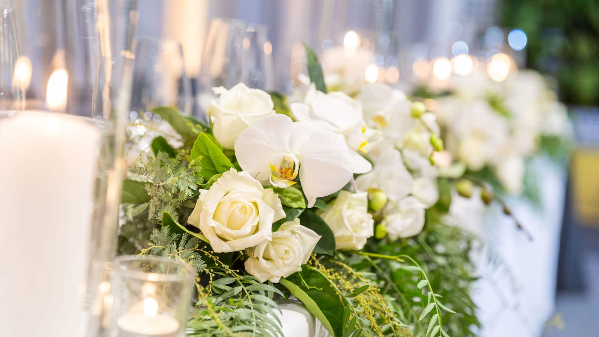 Hyatt Place Melbourne, Essendon Fields Wedding Bridal Table