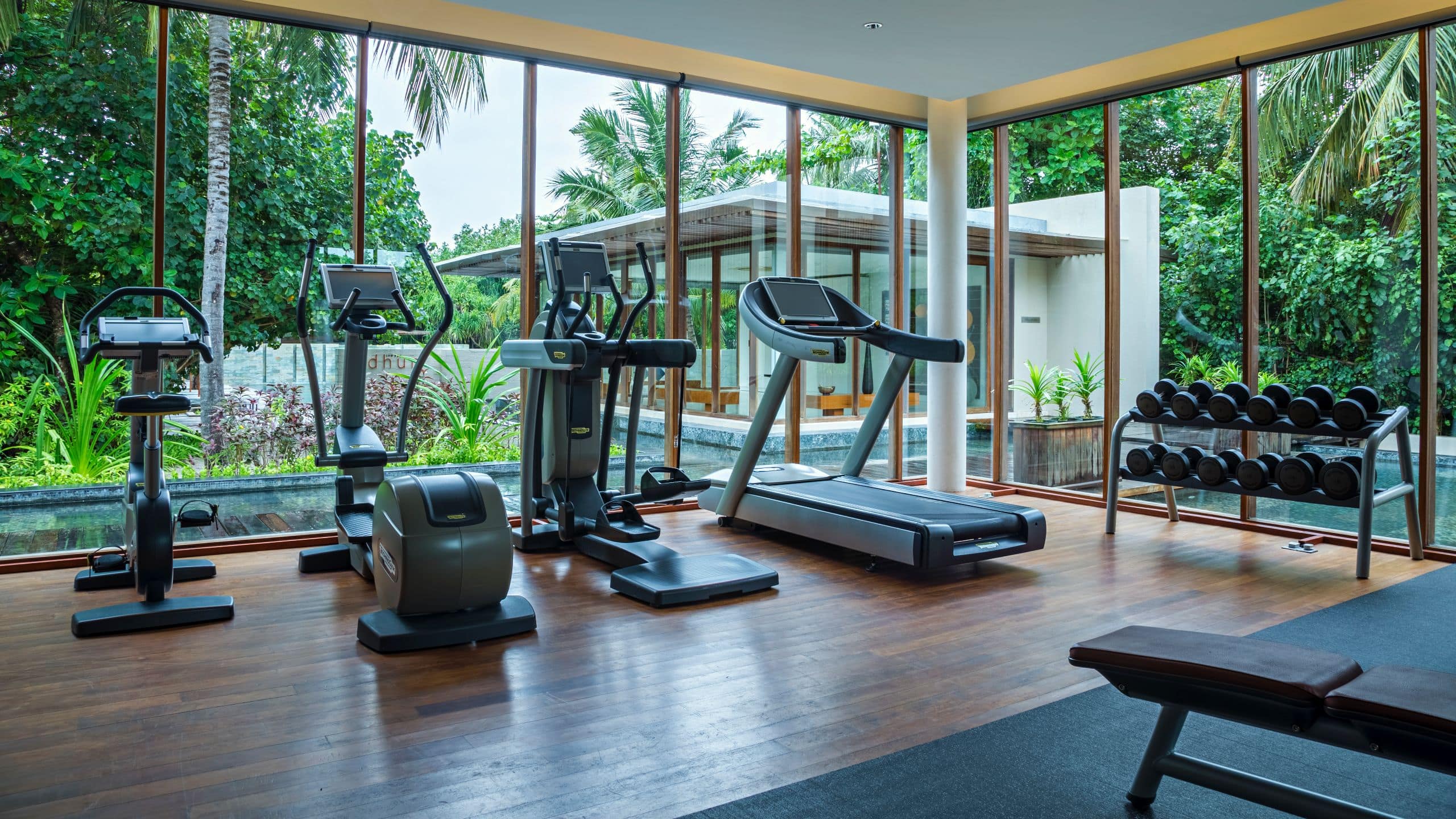 Park Hyatt Maldives Hadahaa Fitness Center