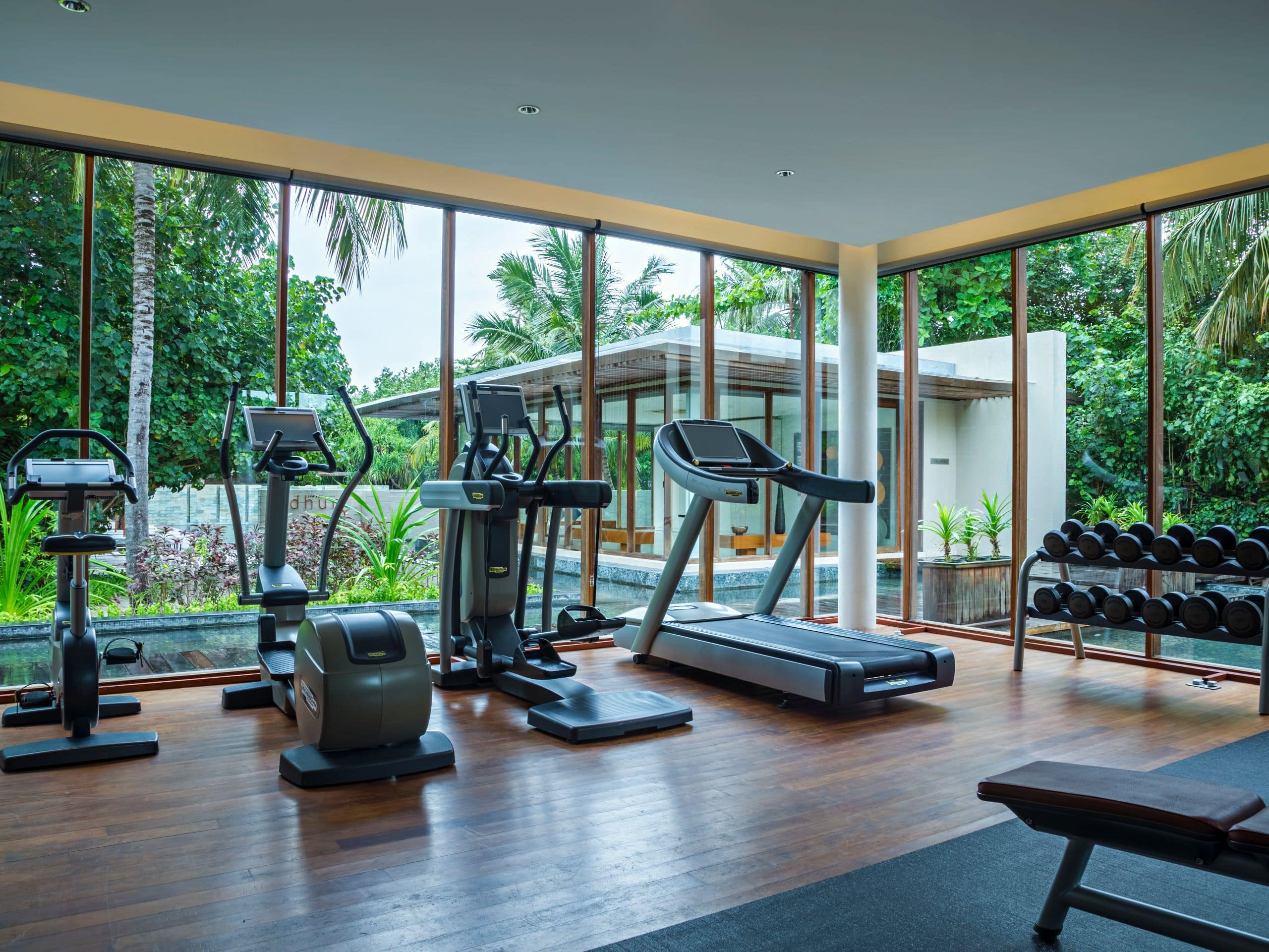 Park Hyatt Maldives Hadahaa Fitness Center