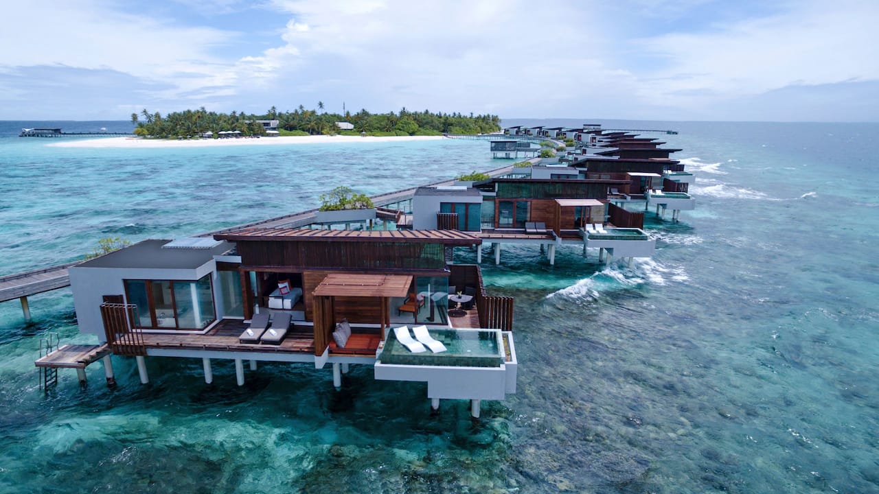 Water Villa and Island View