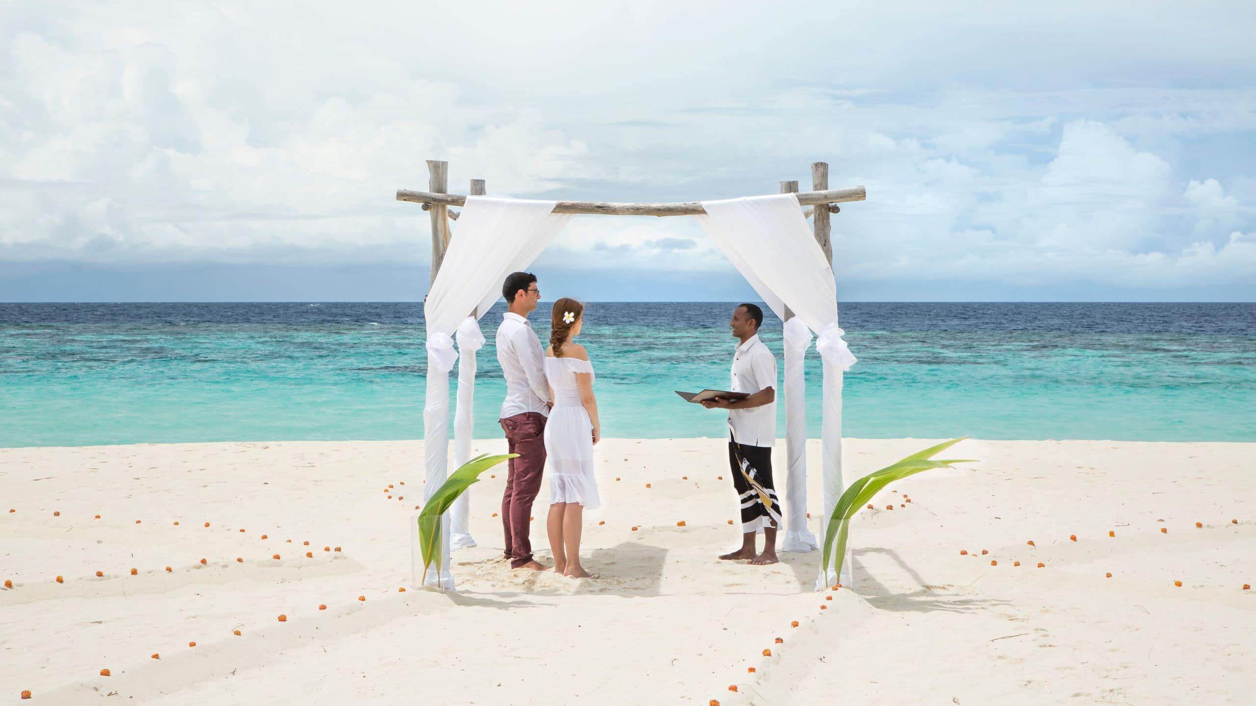 Park Hyatt Maldives Hadahaa Island Blessing Pole