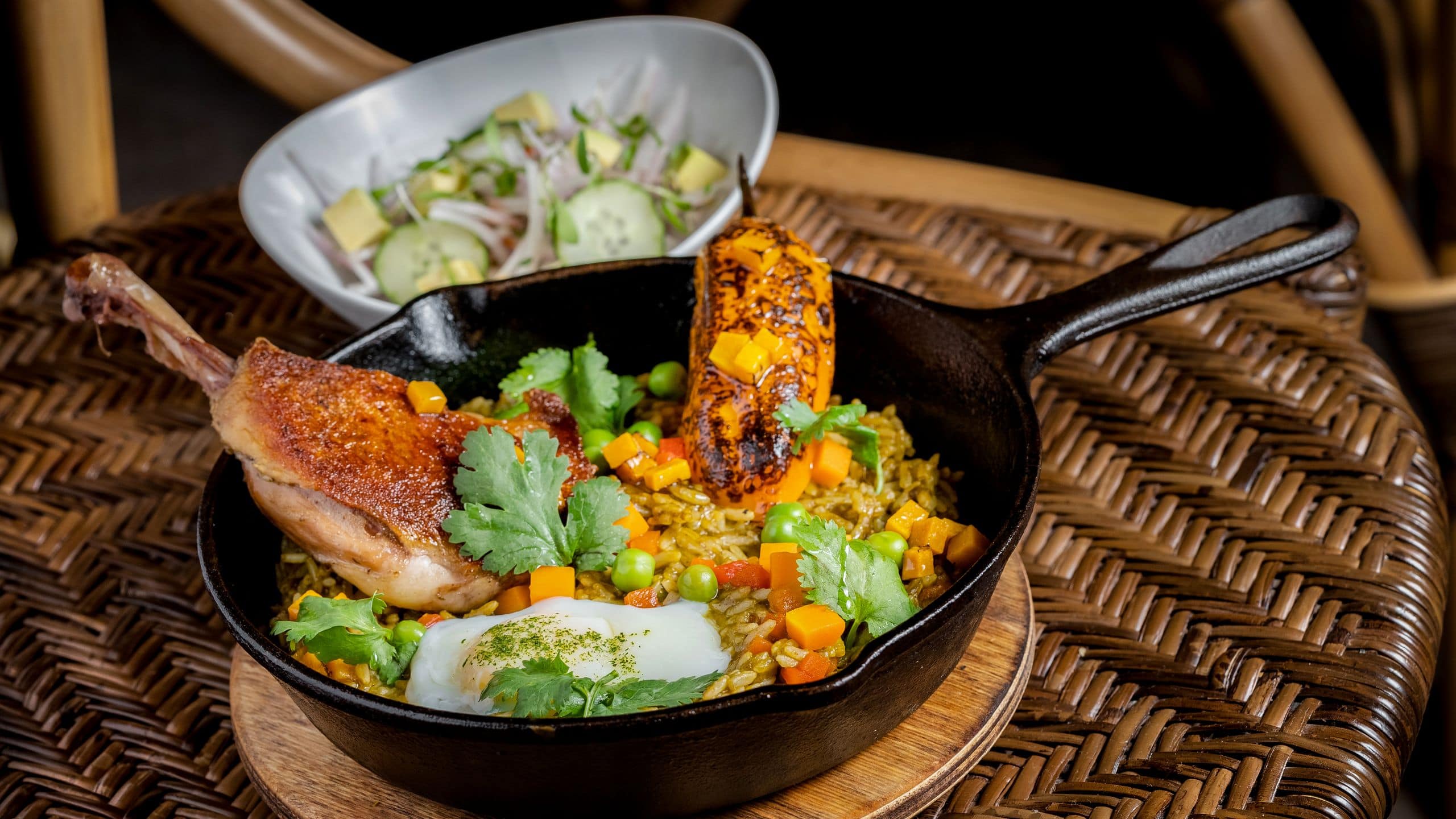 Hyatt Centric San Isidro Lima Dining Isidro Duck