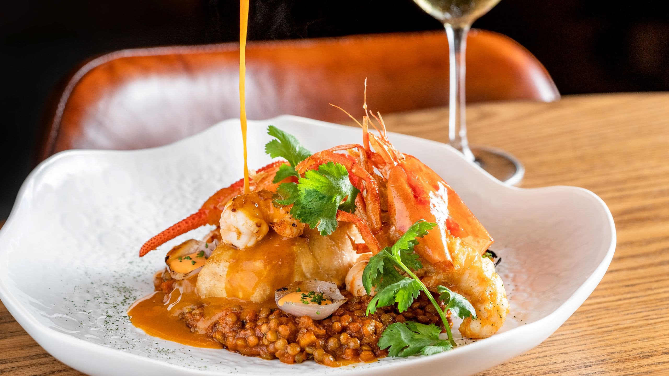 Hyatt Centric San Isidro Lima Dining Isidro Fish