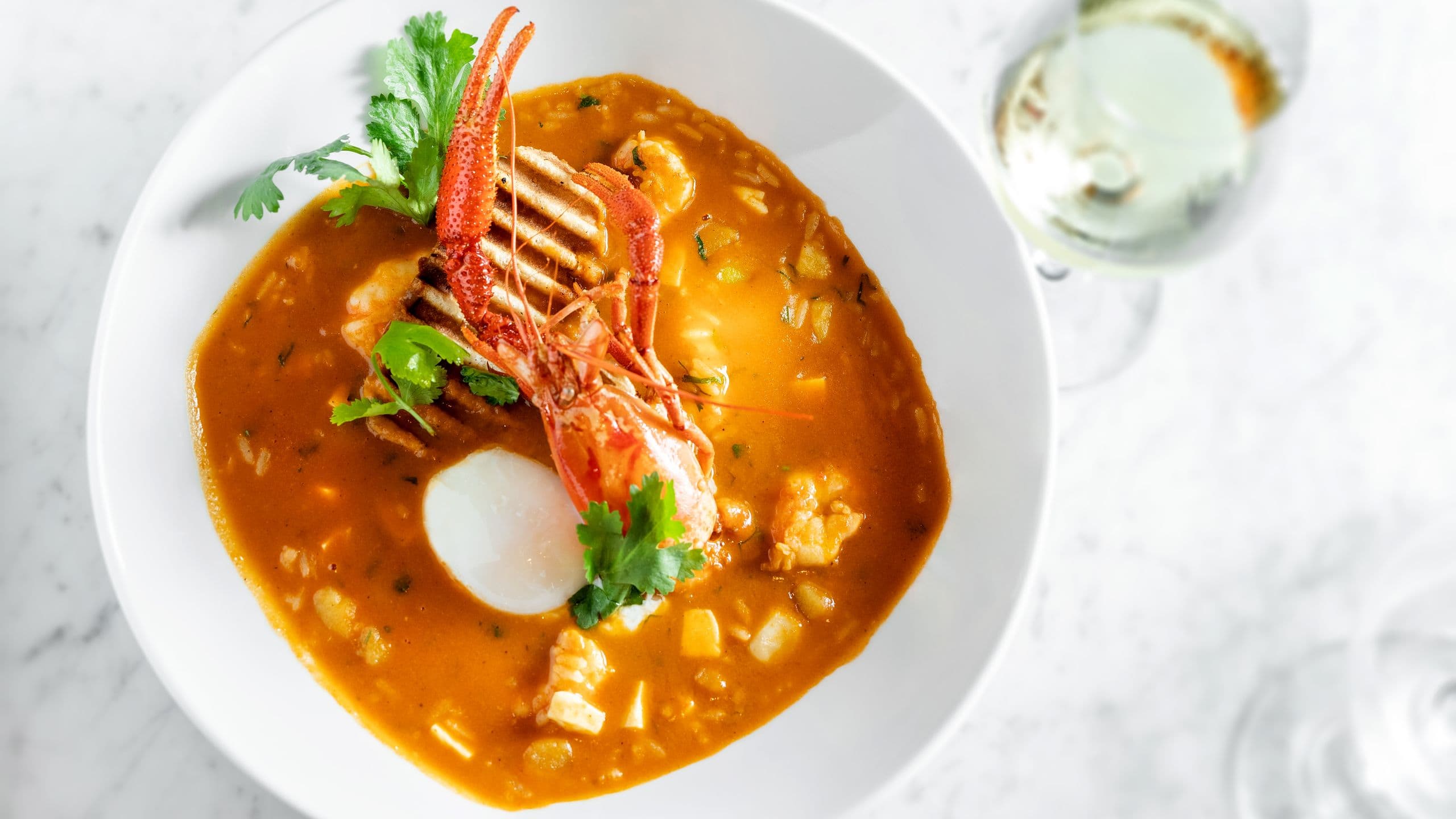 Hyatt Centric San Isidro Lima Dining Isidro Shrimp