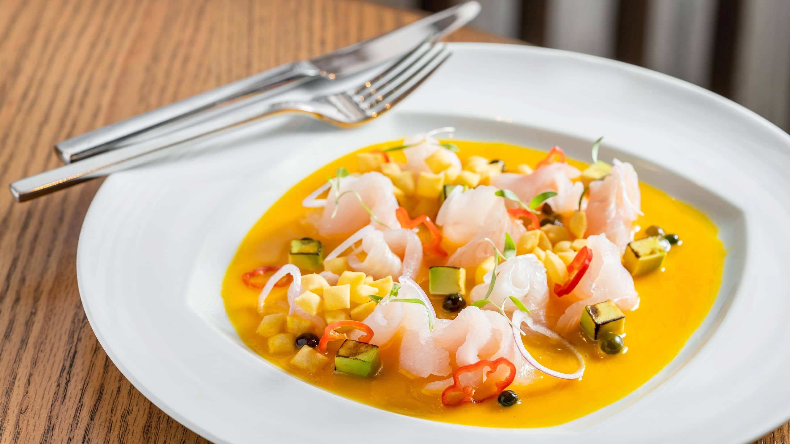 Hyatt Centric San Isidro Lima Dining Isidro Tiradito