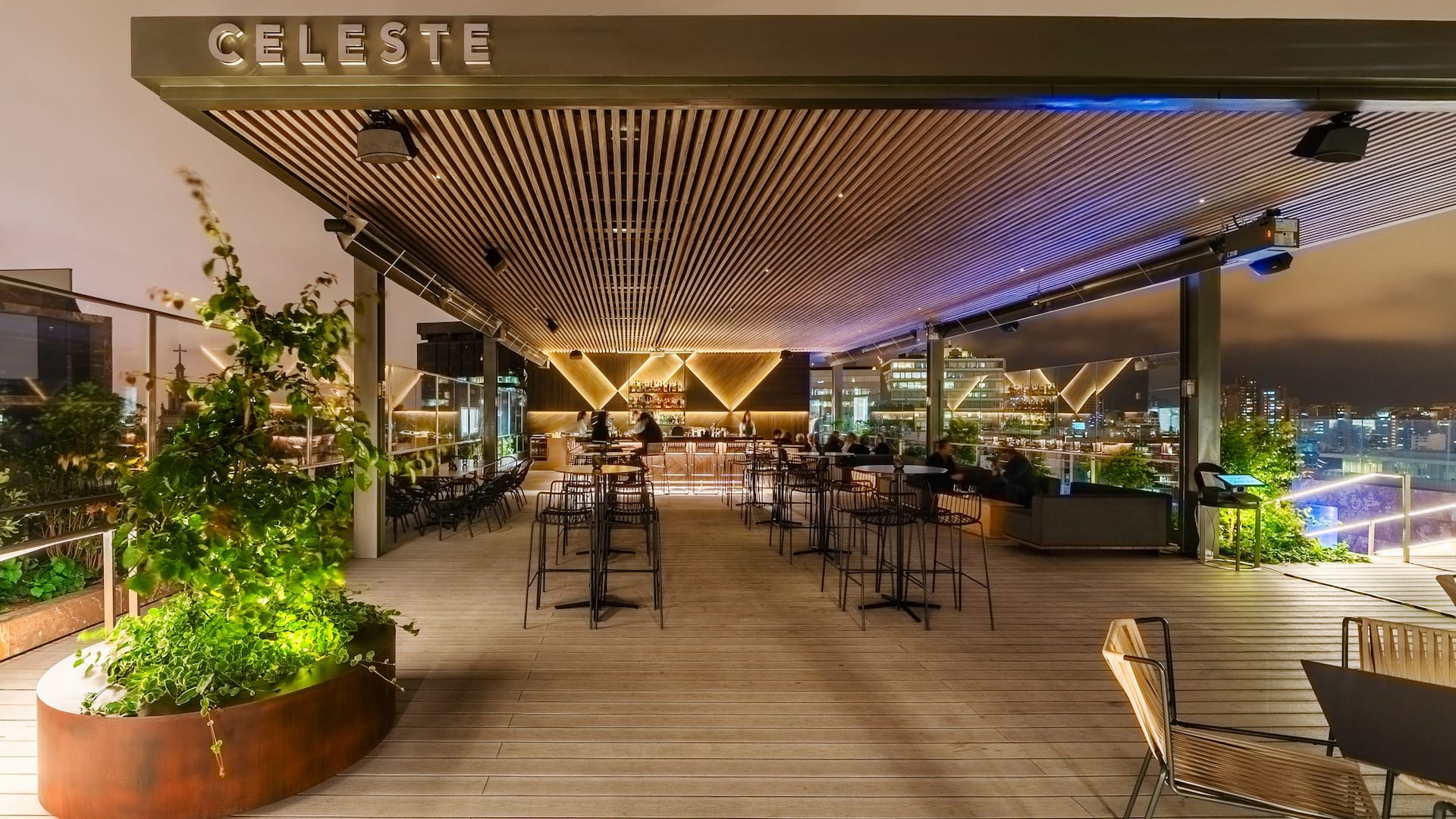 1 of 1 Hyatt Centric San Isidro Lima Dining Celeste