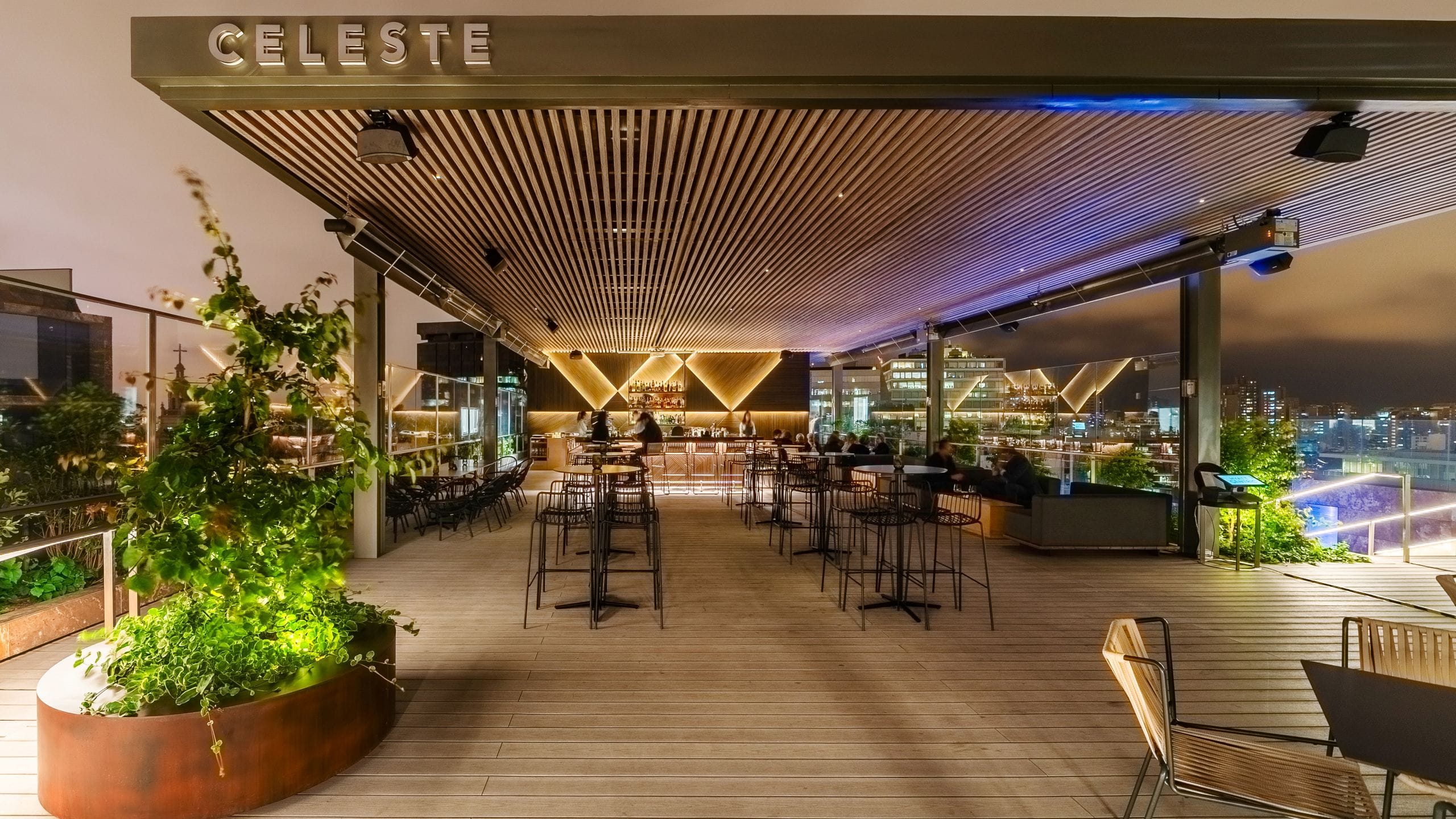 1 de 1 Hyatt Centric San Isidro Lima Dining Celeste