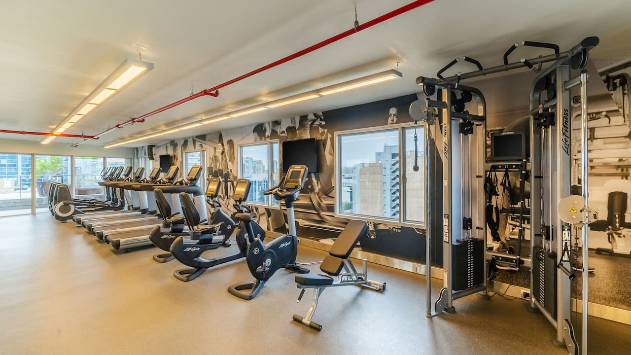 gym in san isidro accommodation