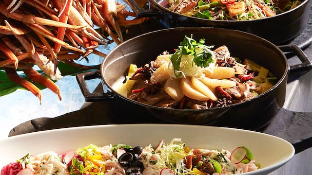 Grand Hyatt Incheon Grand Café Local Dish Buffet