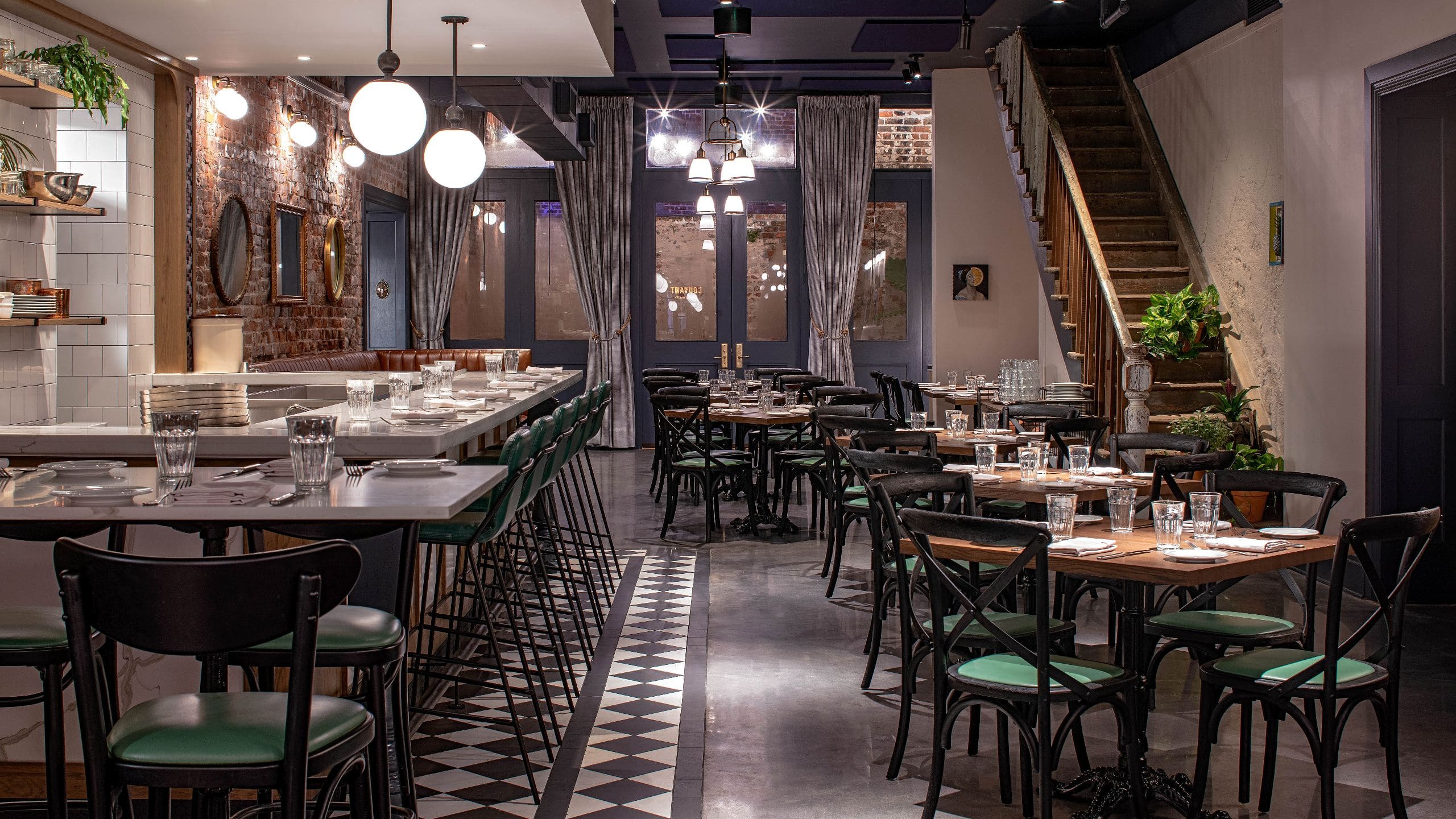 The Eliza Jane Couvant Oyster Bar