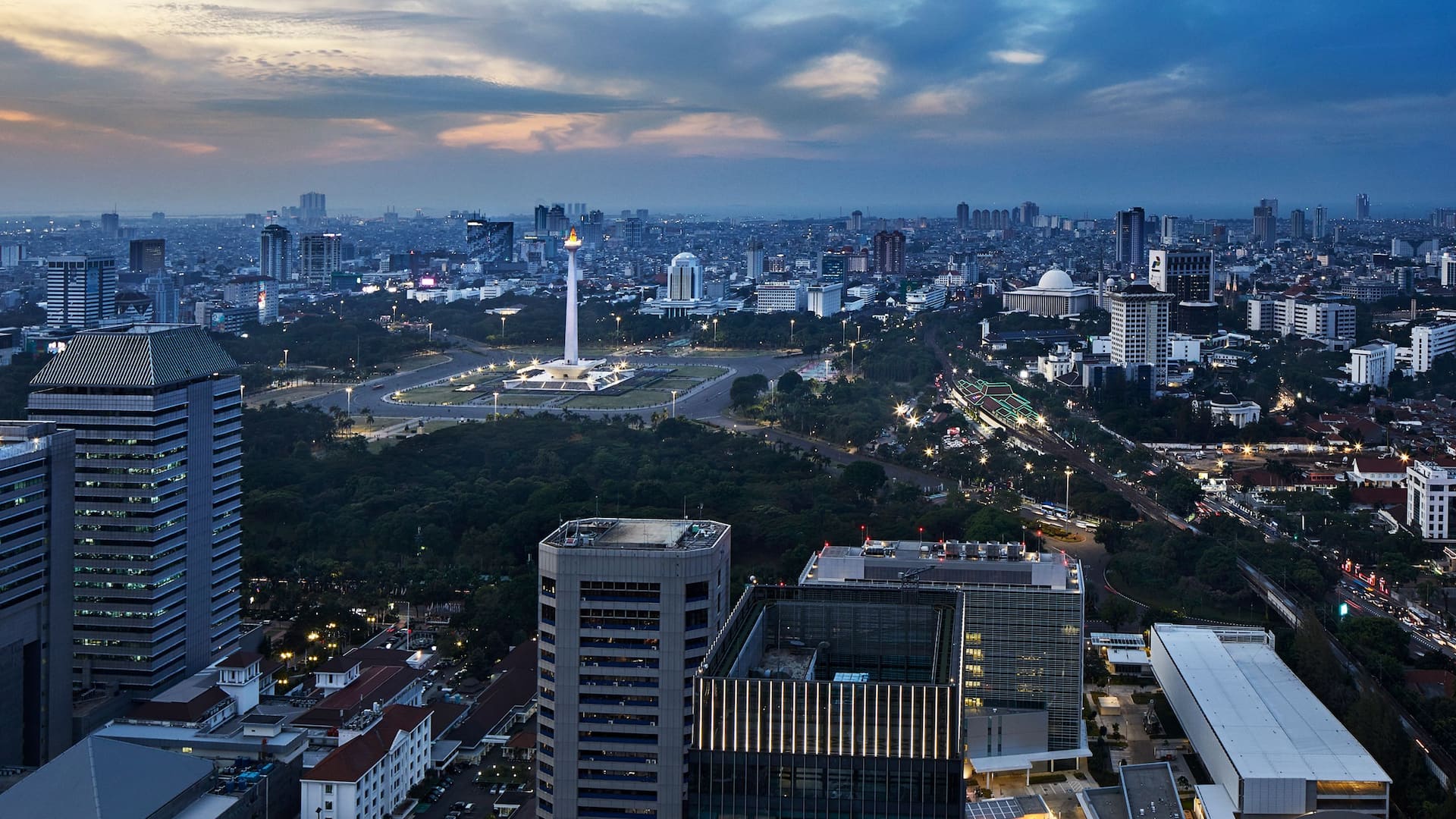 Park Hyatt Jakarta Hotel Near National Monument Jakarta (Monas)