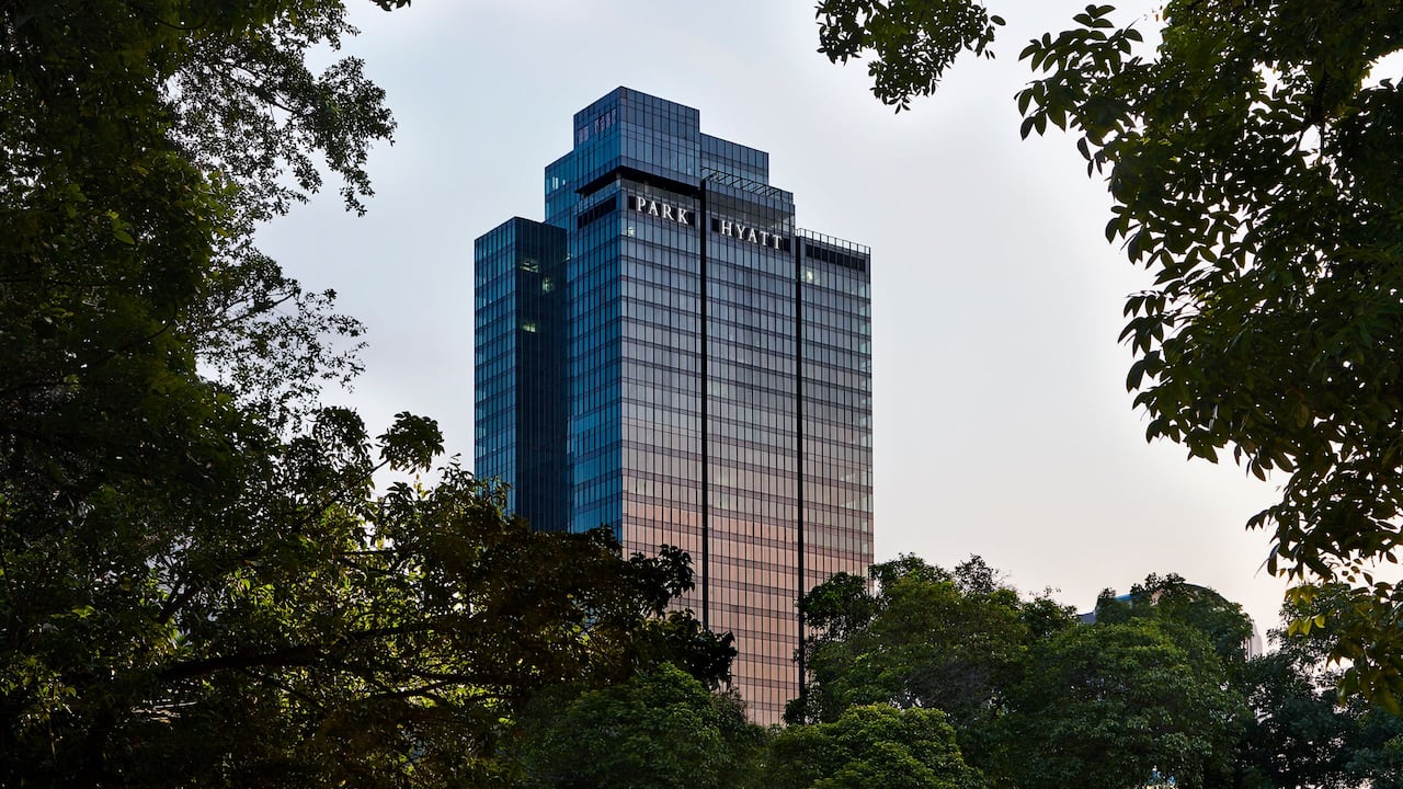 Park Hyatt Jakarta Facade
