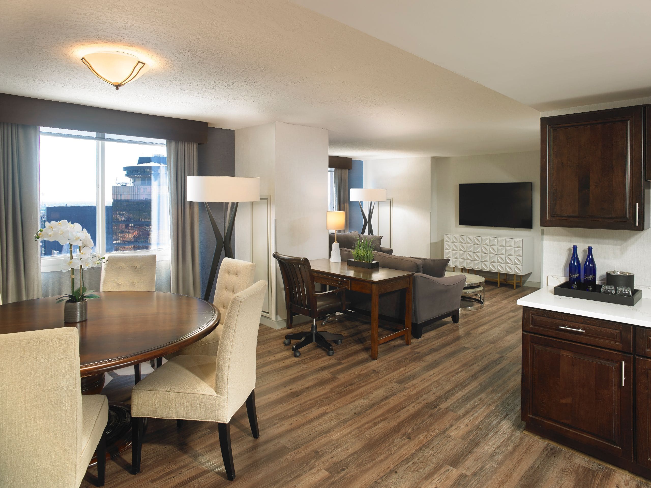 Spacious Hotel Suites Rochester, New York | Hyatt Regency Rochester