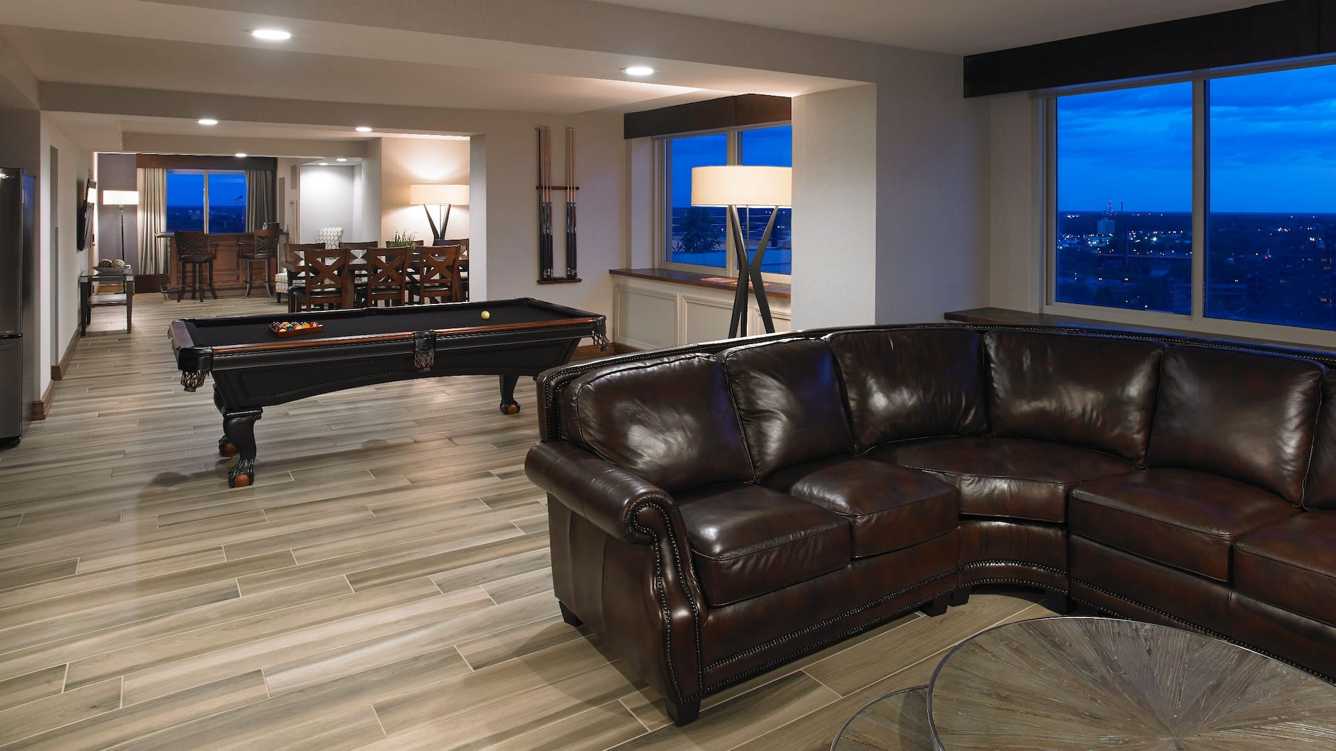 Hyatt Regency Rochester Rochester Suite Living Area