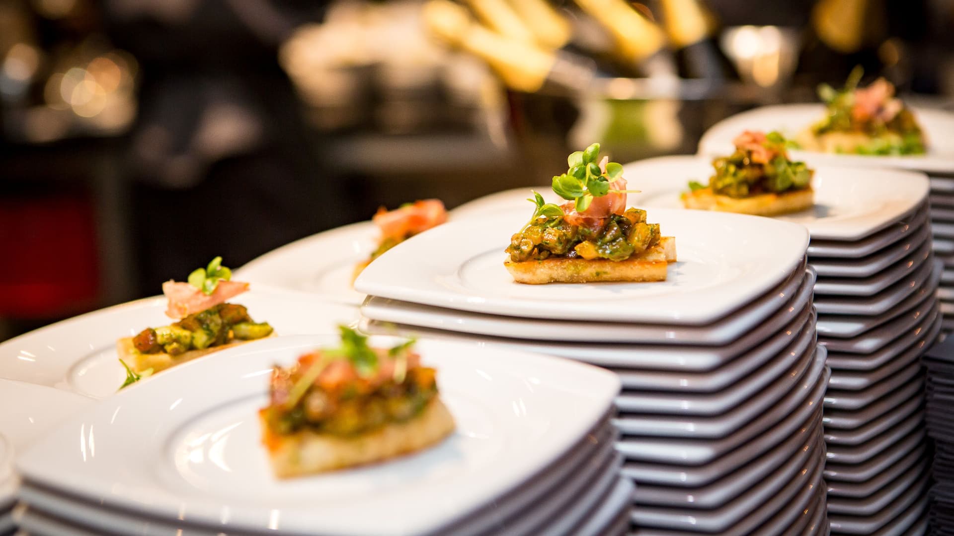 Hyatt Regency Mainz Catering Ciabatta