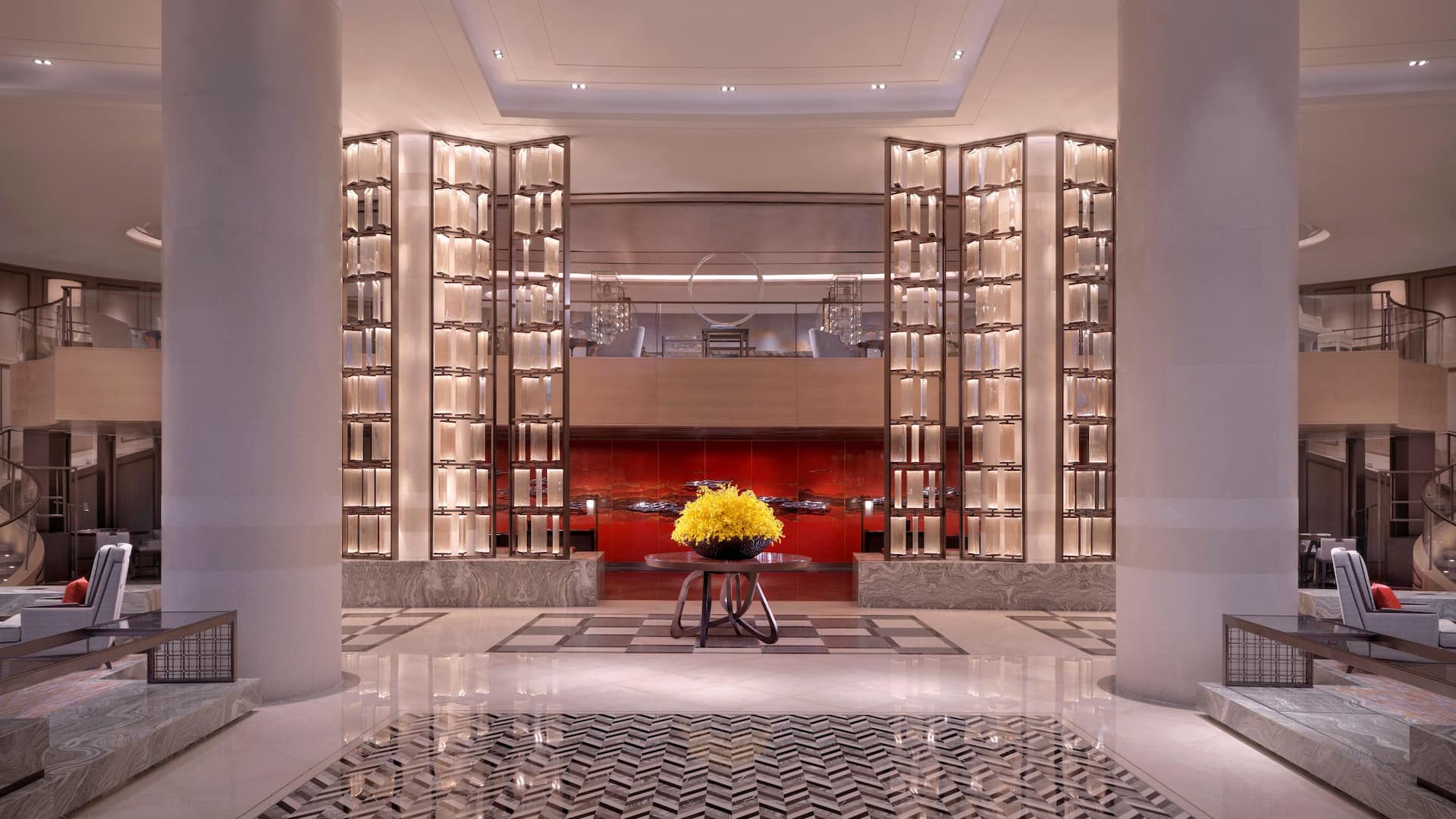Grand Hyatt Hangzhou Lobby
