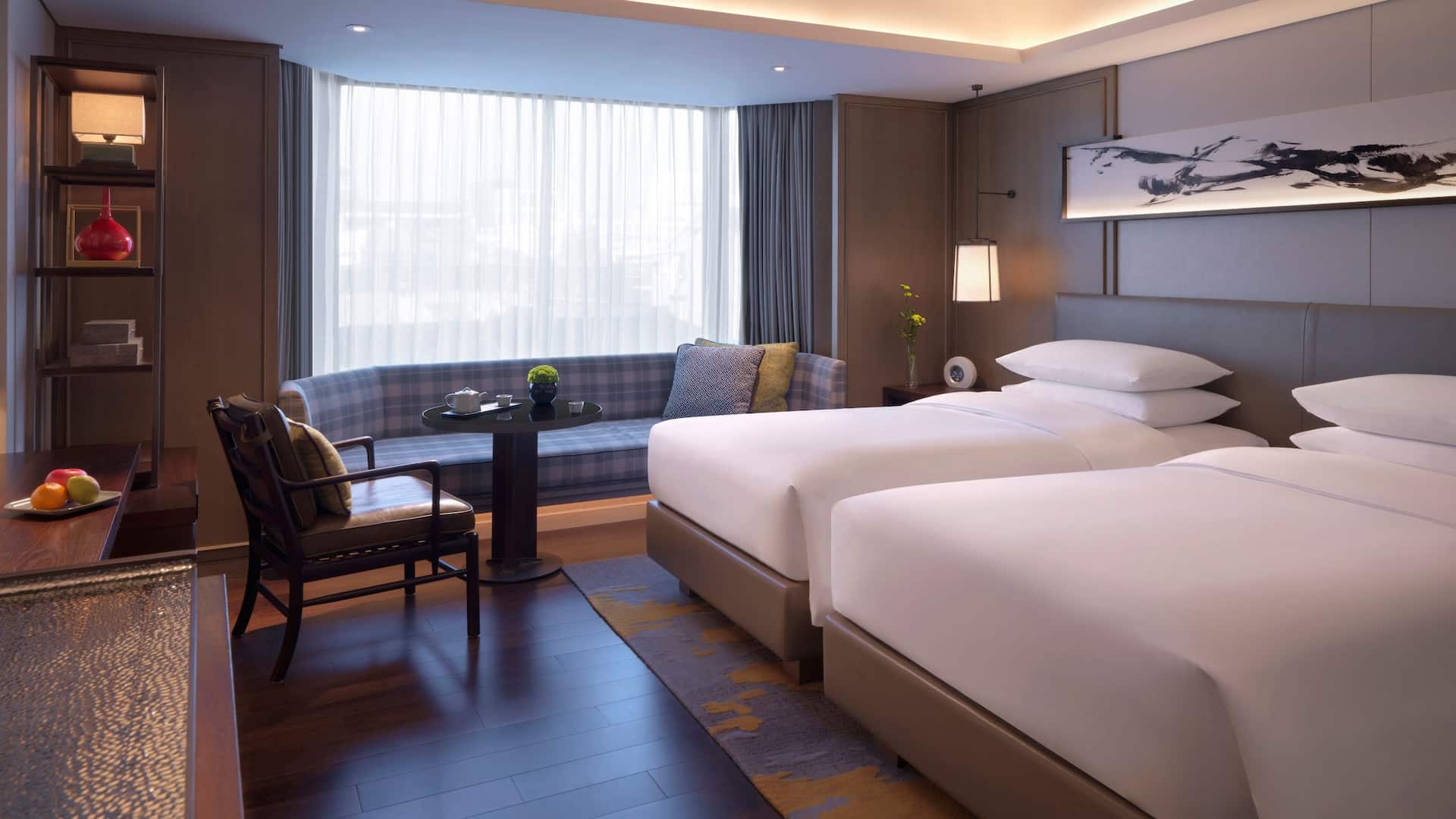 1 de 1 Two Twin Beds Guestroom