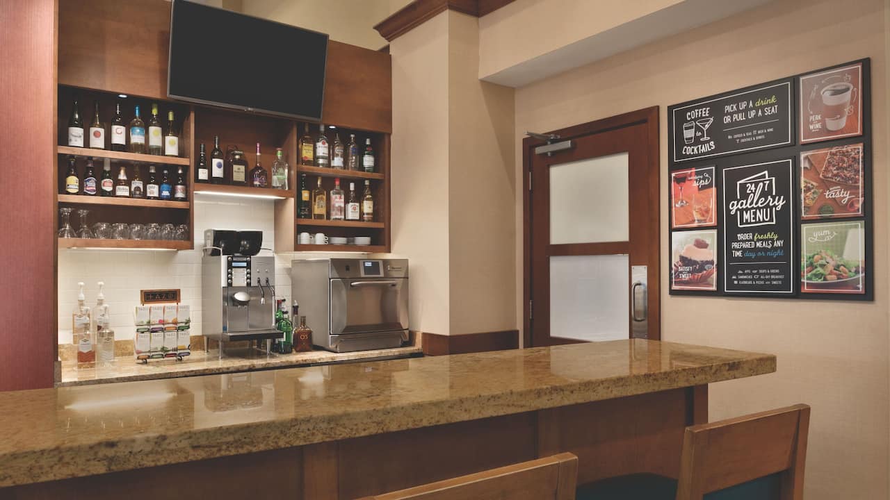 Coffee to Cocktails Bar