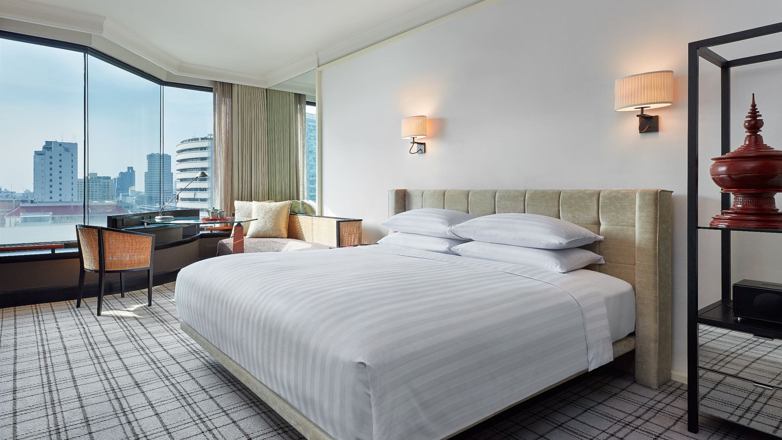 Bedroom, 1 King Bed View