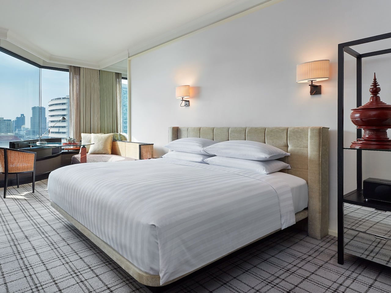 1 King Bed View Club Access - Grand Hyatt Erawan Bangkok 1 King Bed View Club Access - Grand Hyatt Erawan Bangkok