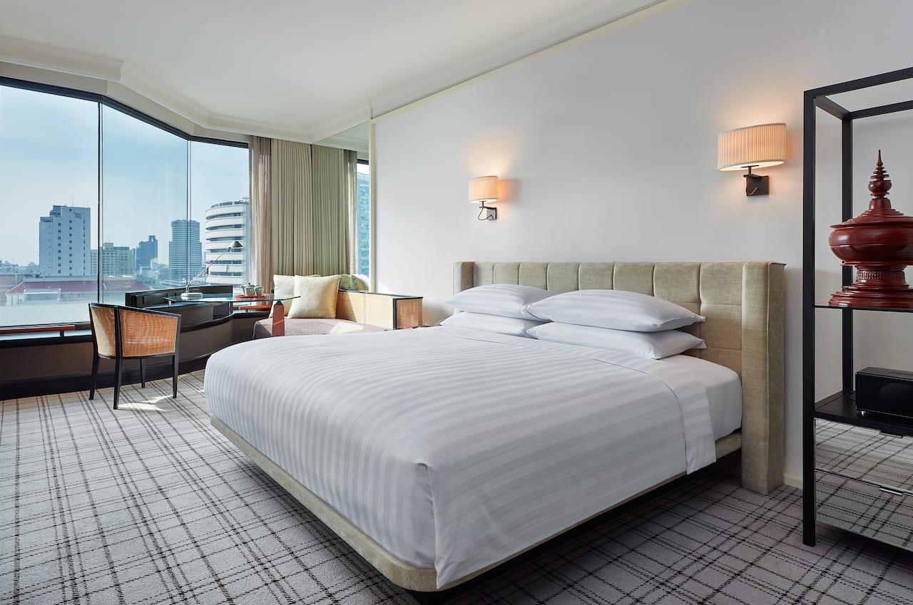 Bangkok Luxury Hotel Rooms Suites Grand Hyatt Erawan Bangkok