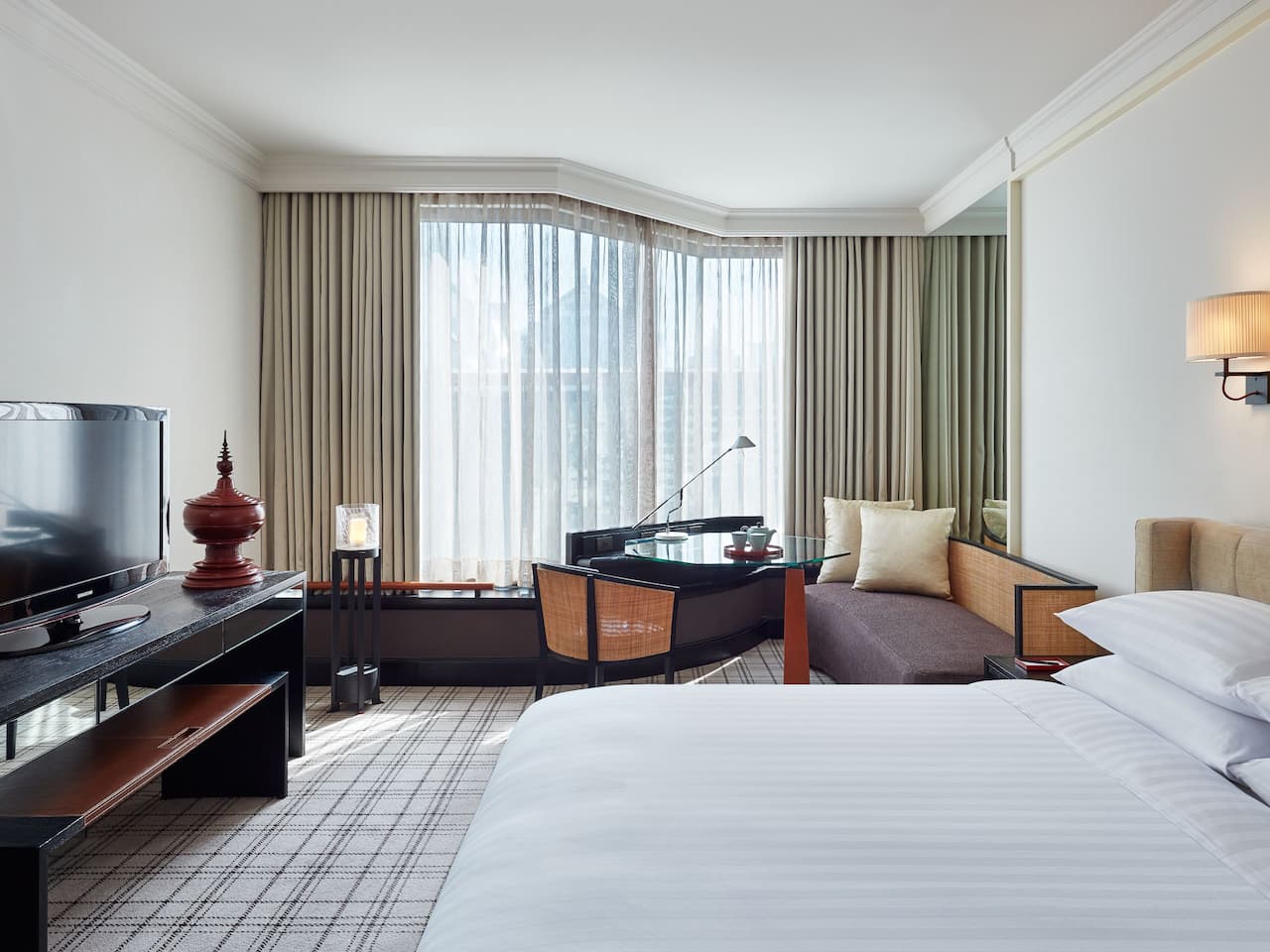 Premier Suite - Grand Hyatt Erawan Bangkok Premier Suite - Grand Hyatt Erawan Bangkok