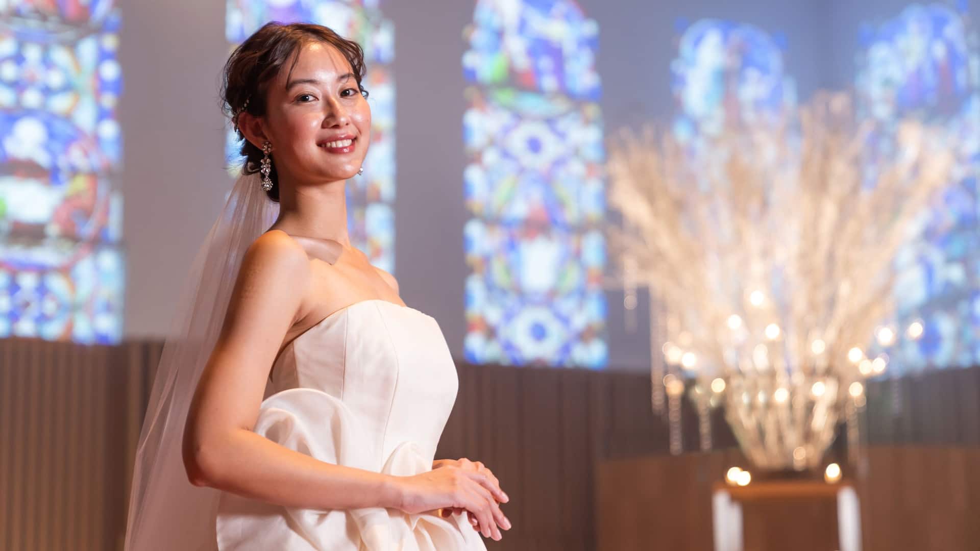 Hyatt Regency Kyoto Wedding Ballroom Bride