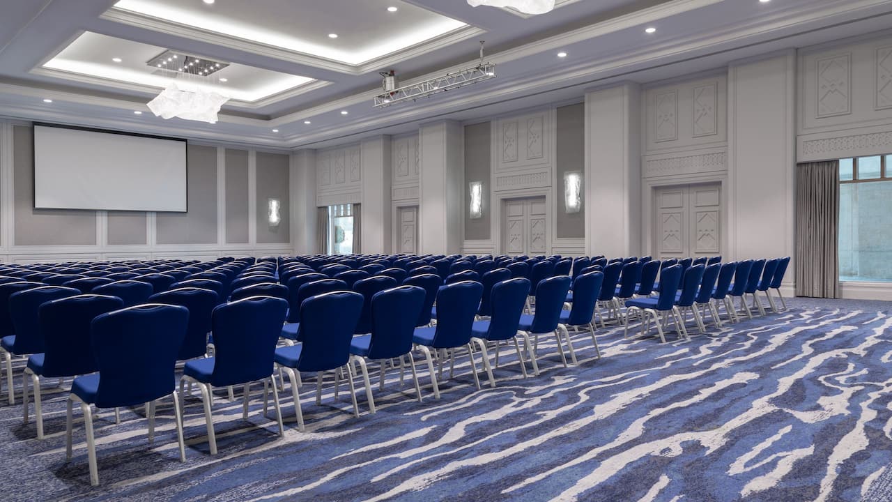 Iris Meeting Room Iris Meeting Room - Theater Setup