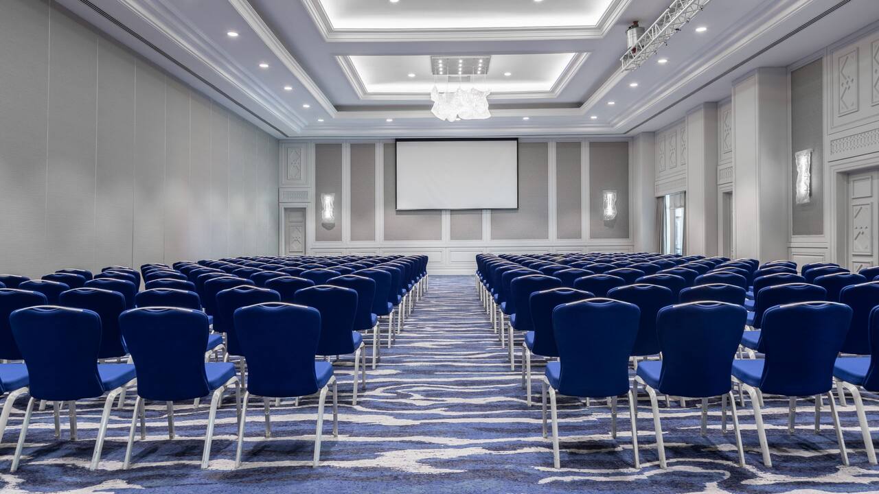 Iris Meeting Room - Theater Setup Iris Meeting Room - Theater Setup