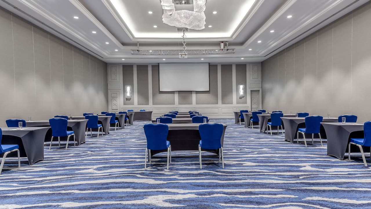 Jasmine Meeting Room Jasmine Meeting Room - Theater Setup