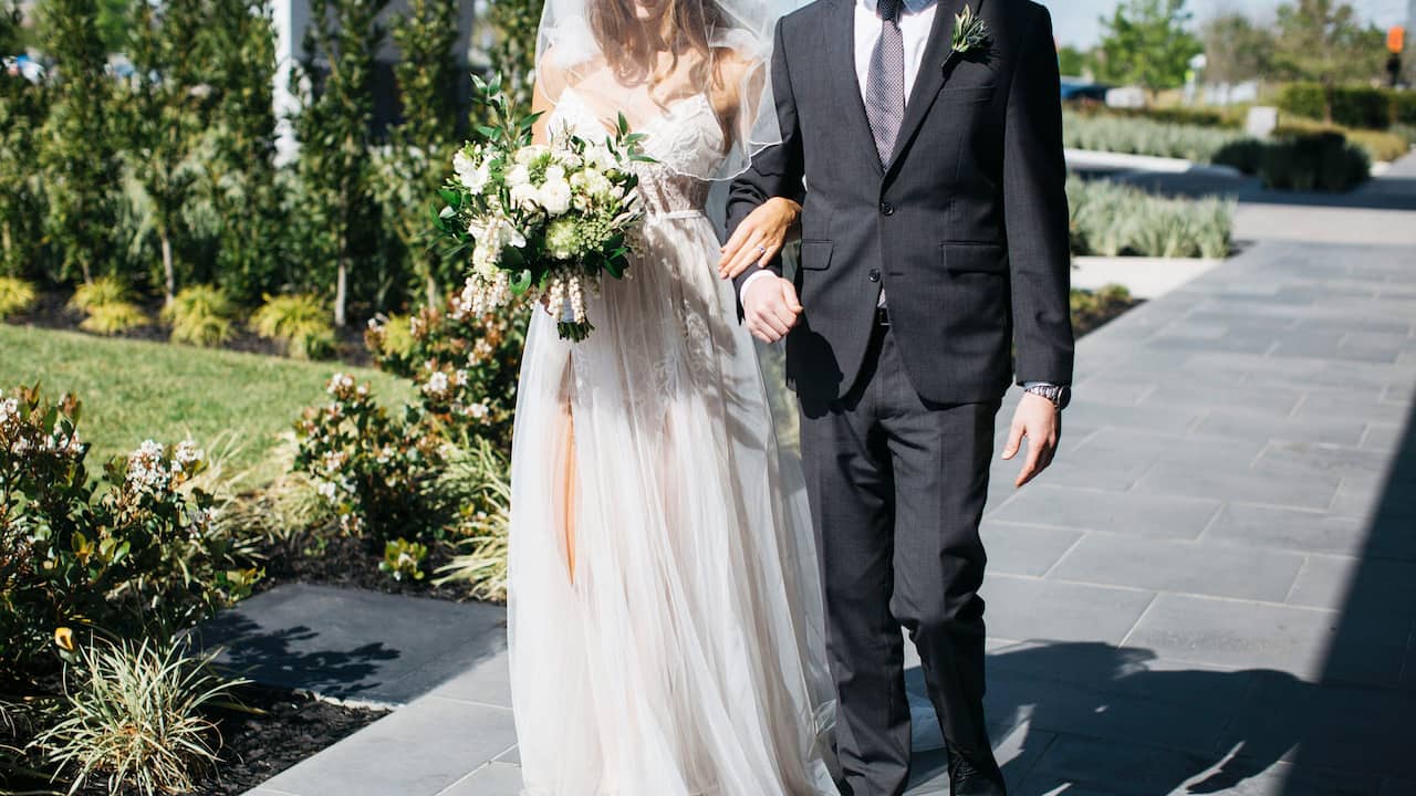 Hyatt Place Melbourne Wedding