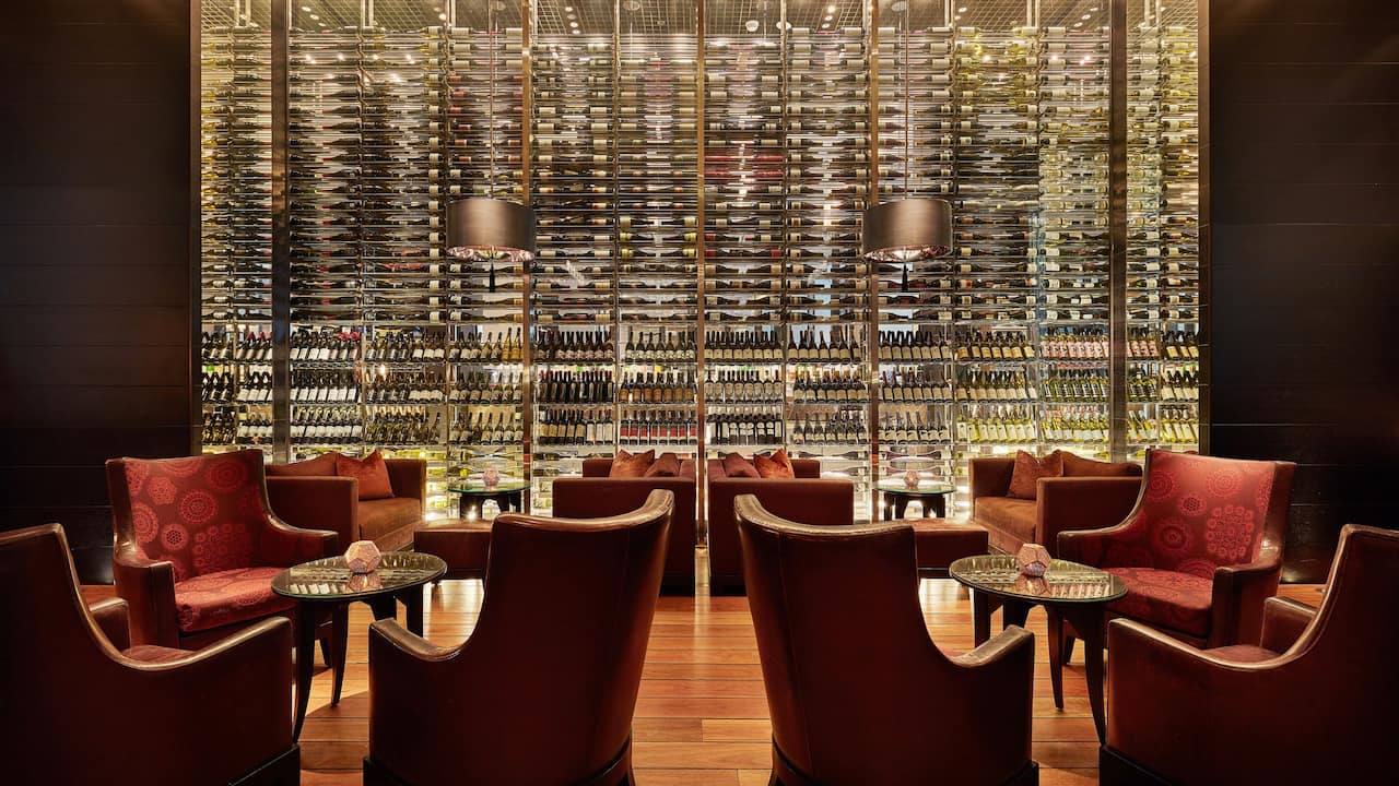 Ru Co Bar Wine Cellar