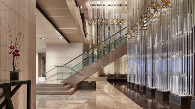 Lower Lobby Staircase