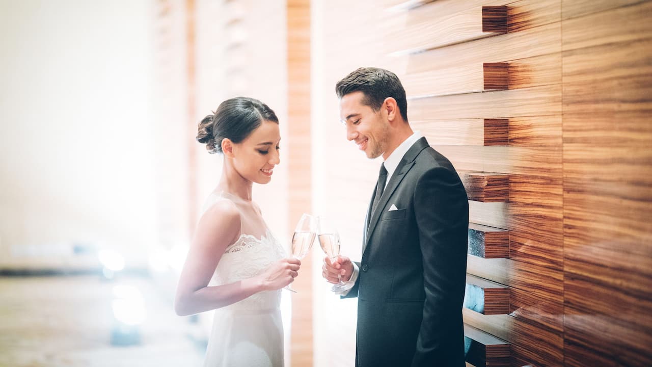 Hotel Wedding Banquet丨hyatt Regency Hong Kong Tsim Sha Tsui
