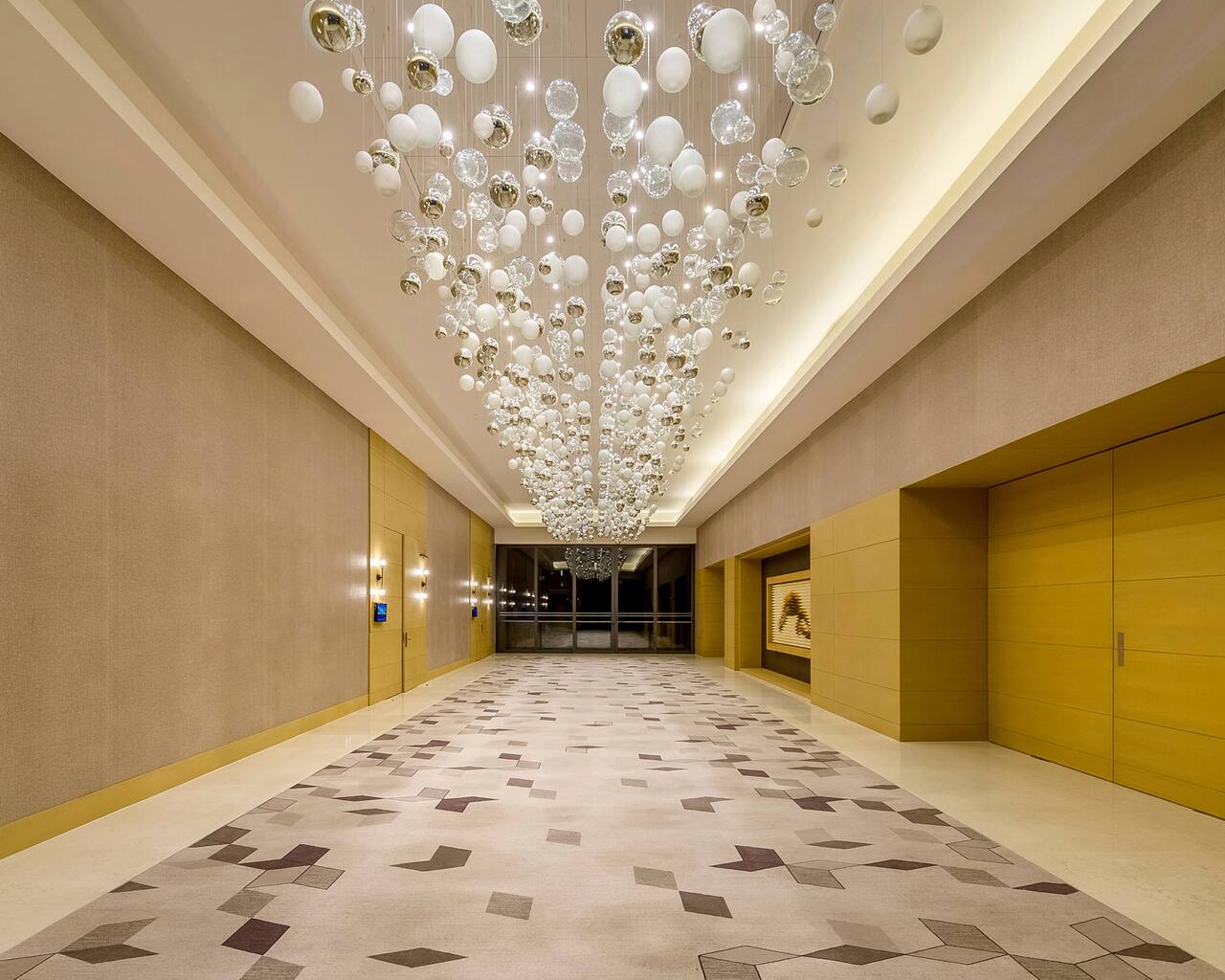 Hyatt Regency Andares Guadalajara - Regency Ballroom Foyer
