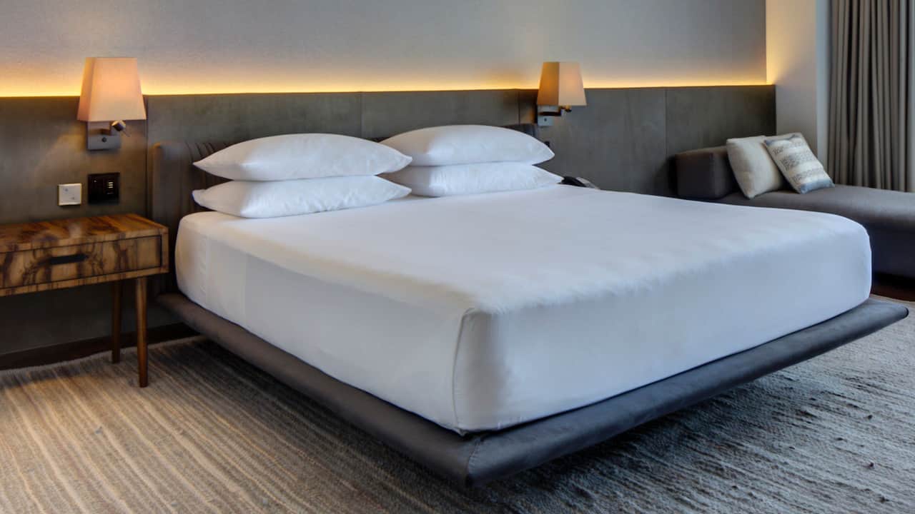 Presidential Suite Bedroom 