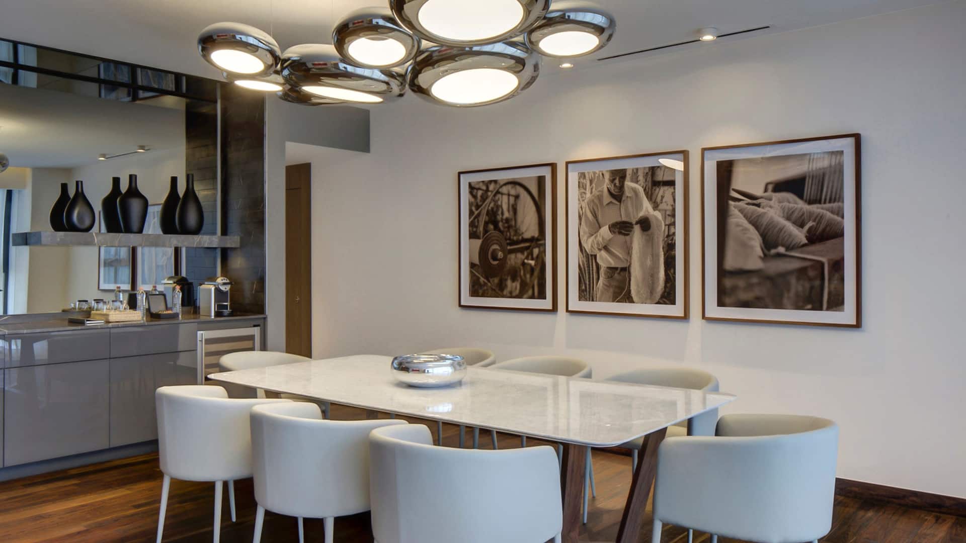 第 2，共 4 Hyatt Regency Andares Guadalajara Presidential Suite Dining Room