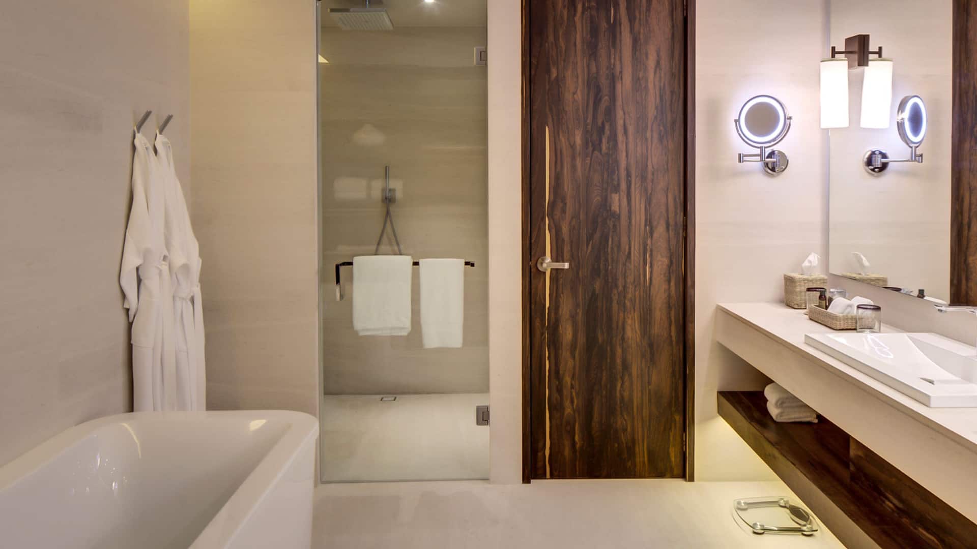 第 4，共 4 Hyatt Regency Andares Guadalajara Presidential Suite Bathroom