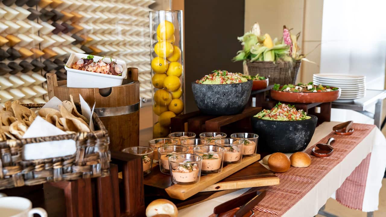 mexican buffet - catering