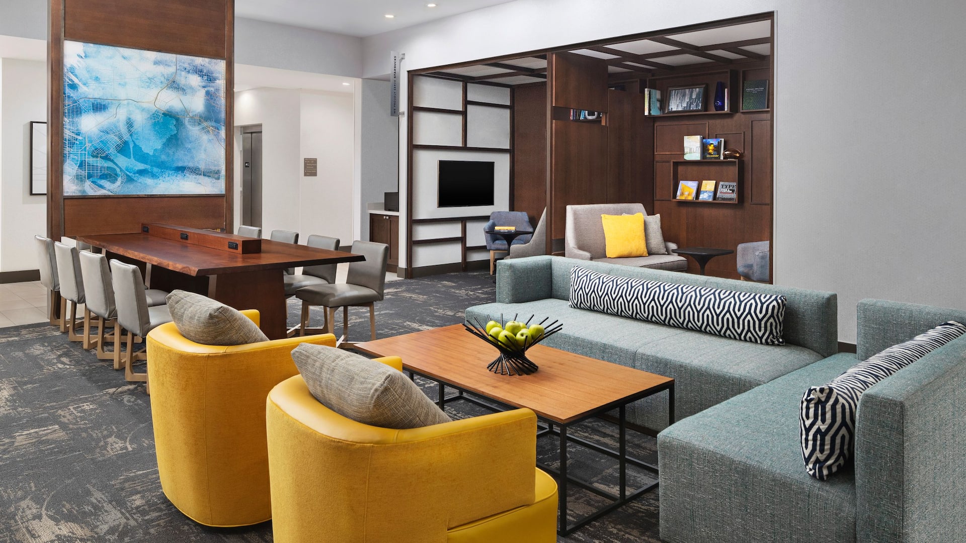 Hyatt Place Jacksonville / St. Johns Town Center Lobby Seating