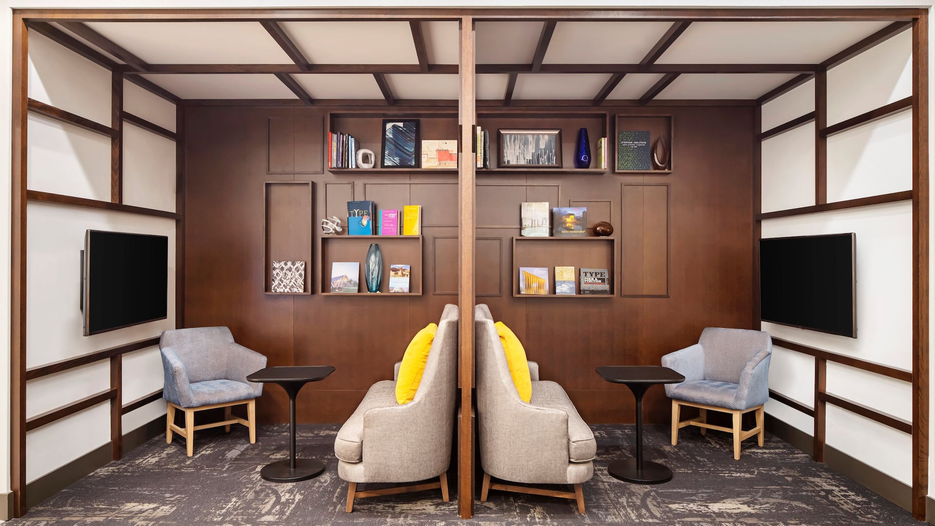 Hyatt Place Jacksonville / St. Johns Town Center Lobby Library