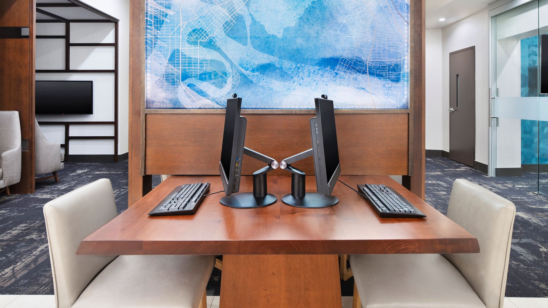 Hyatt Place Jacksonville / St. Johns Town Center Business Center Computers