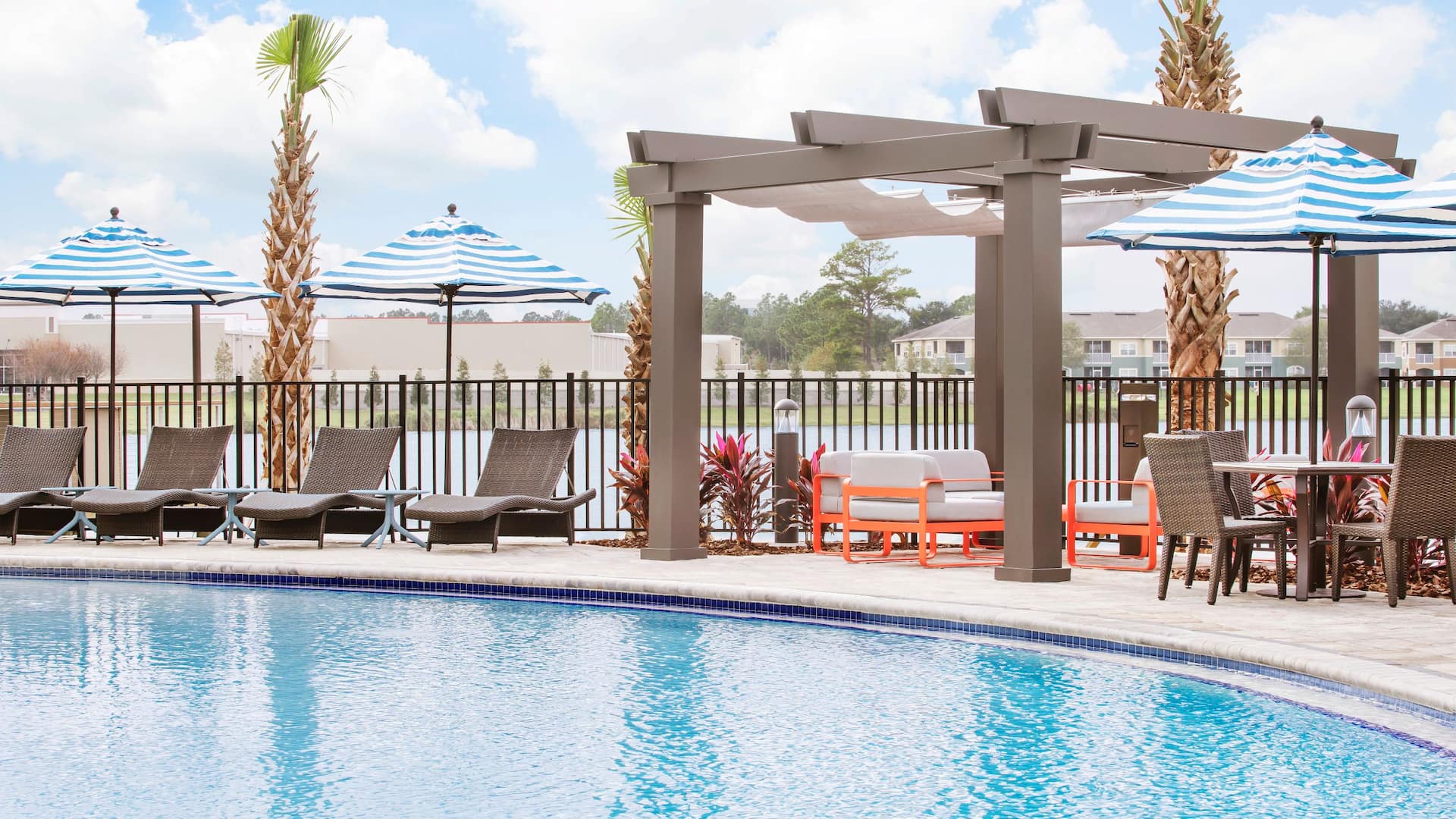 Hyatt Place Jacksonville / St. Johns Town Center Poolside Cabana