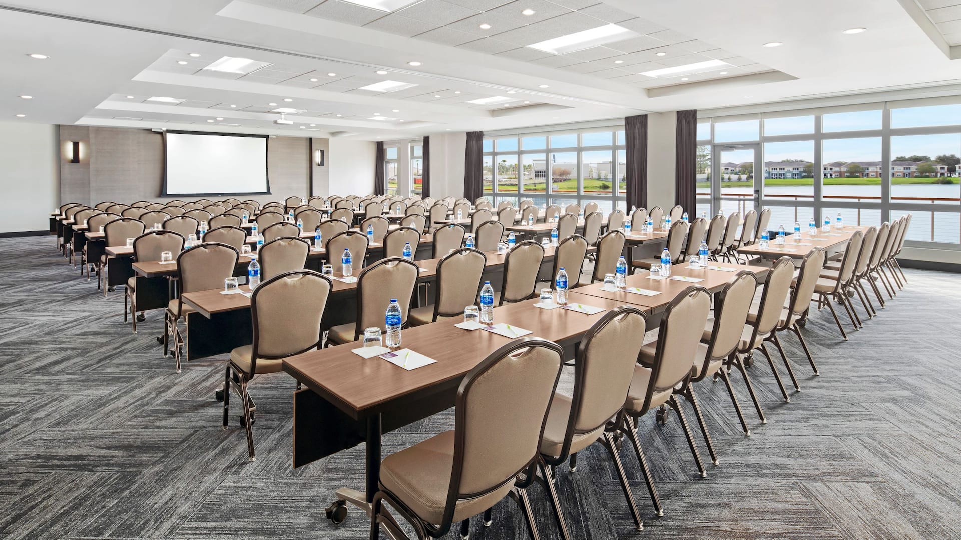 Hyatt Place Jacksonville / St. Johns Town Center Classroom Complete Setup