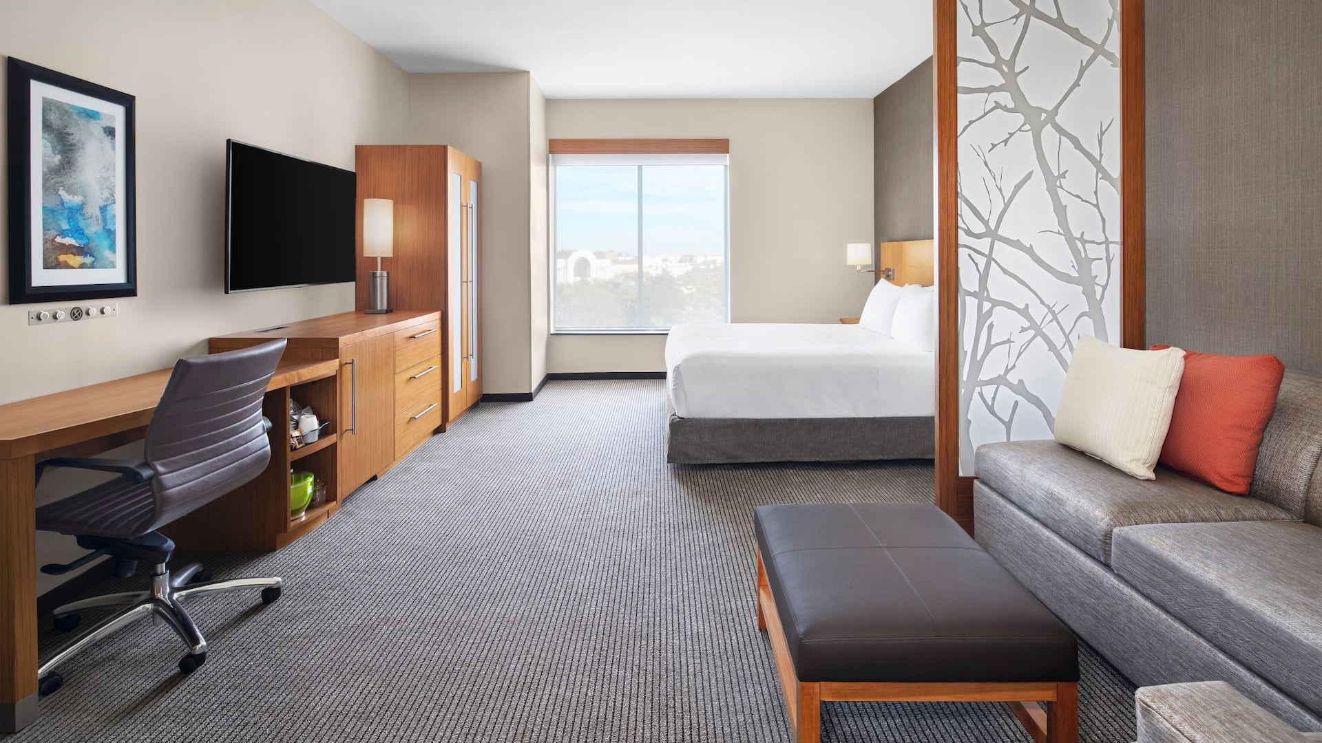 Hyatt Place Jacksonville / St. Johns Town Center King Accessible Guestroom