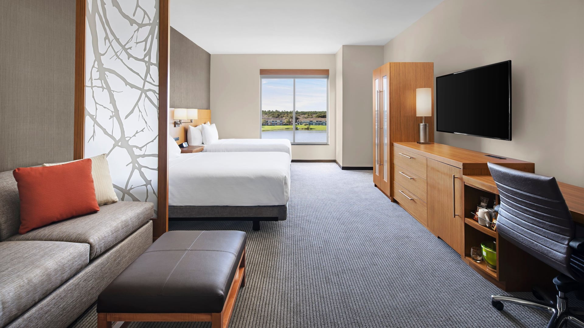 Hyatt Place Jacksonville / St. Johns Town Center Queen Accessible Guestroom