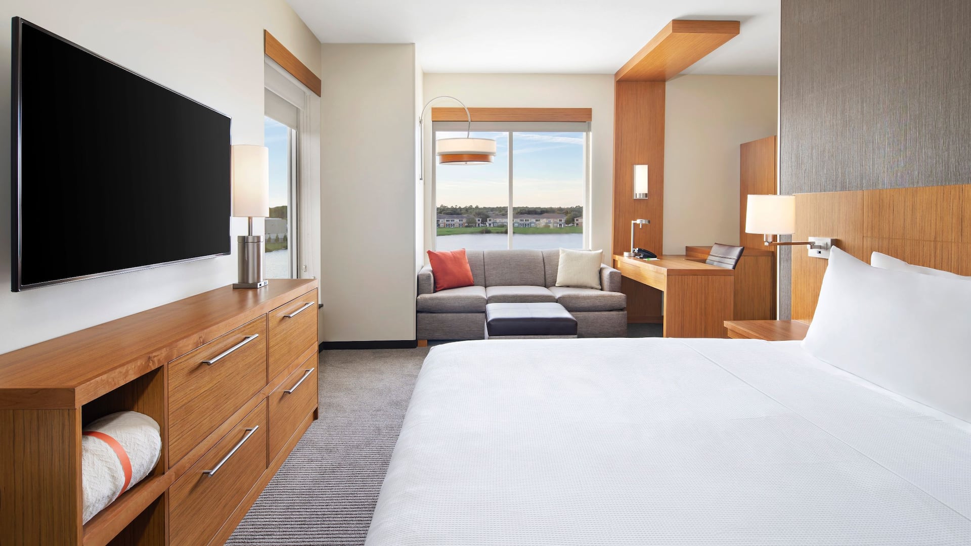 Hyatt Place Jacksonville / St. Johns Town Center Studio Guestroom