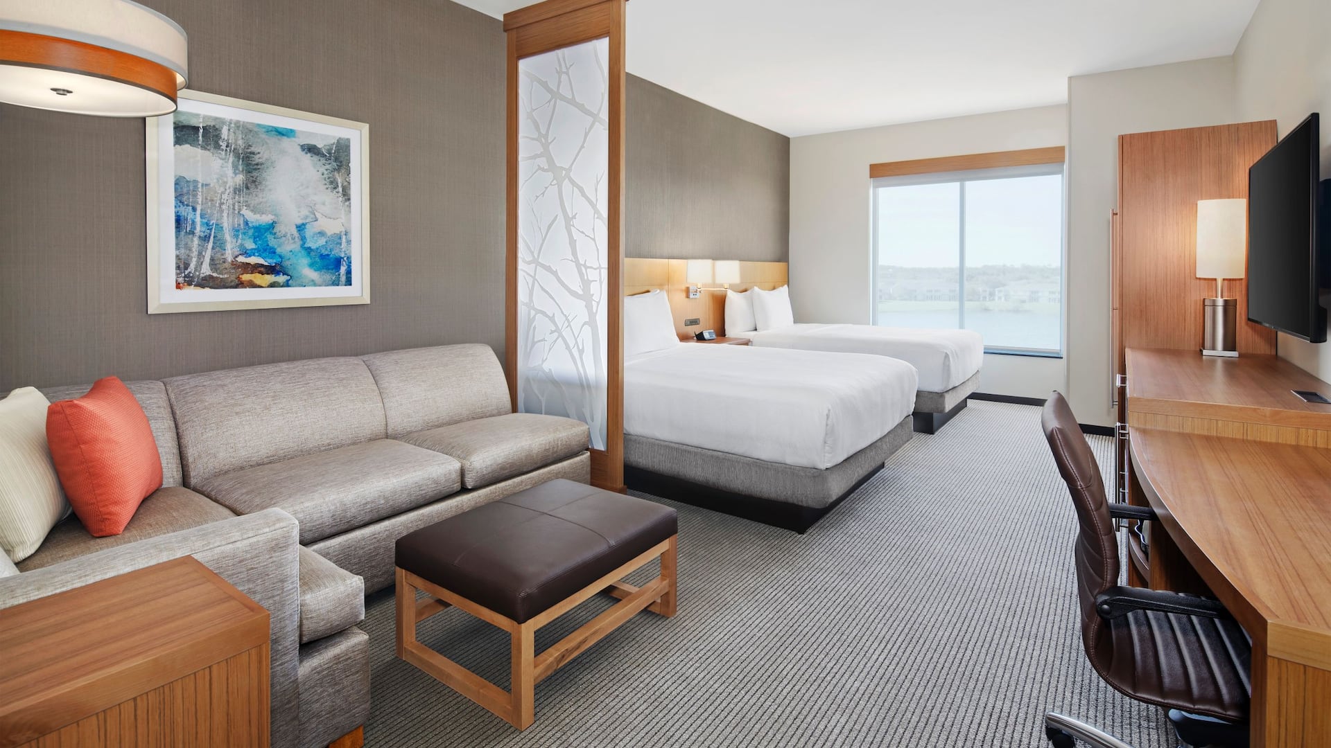 Hyatt Place Jacksonville / St. Johns Town Center Two Queen Guestroom