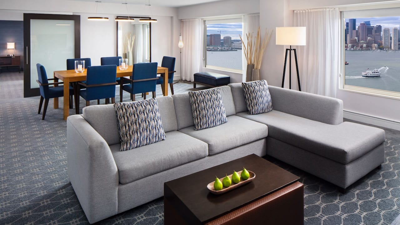 Presidential Suite Living Area
